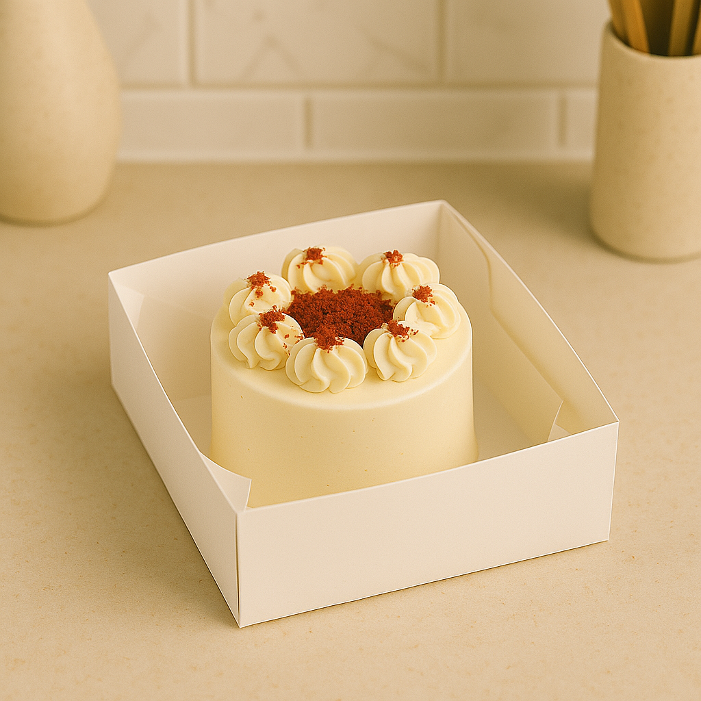 Red Velvet Bento Cake