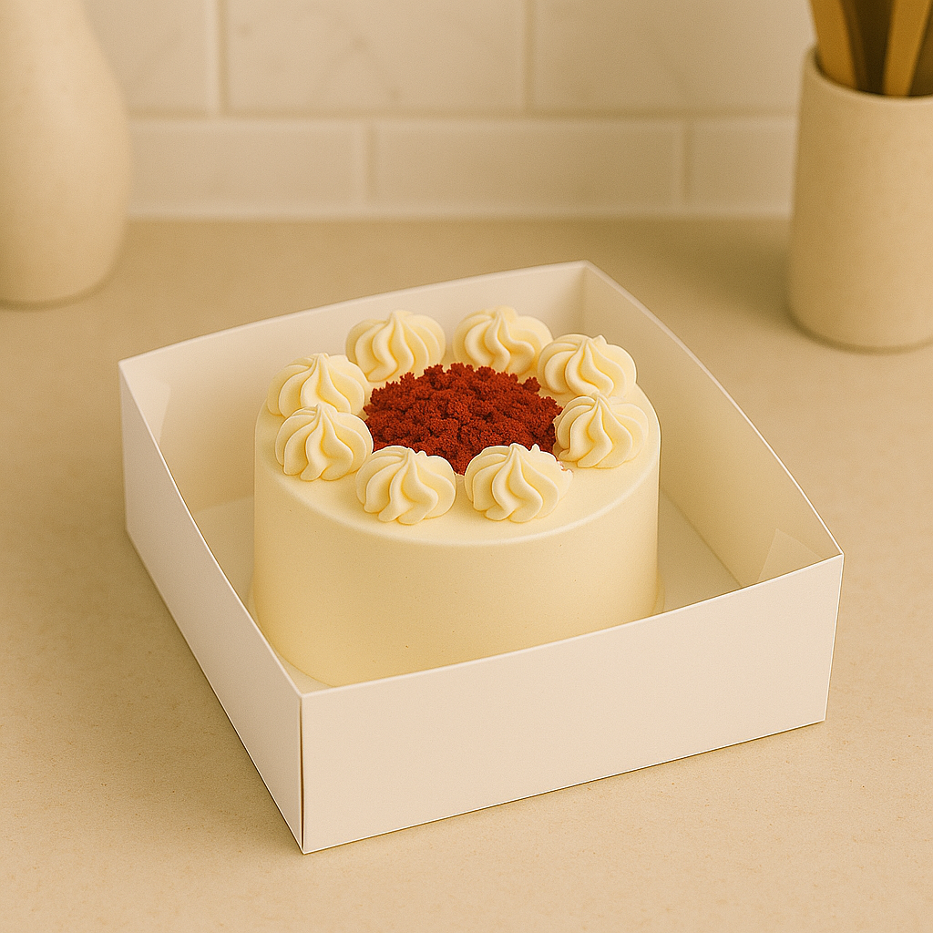 Red Velvet Bento Cake