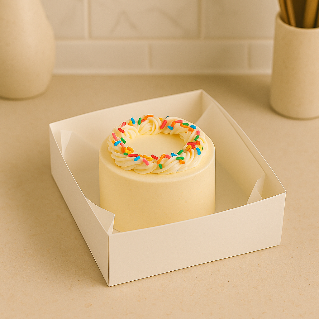 Funfetti Bento Cake
