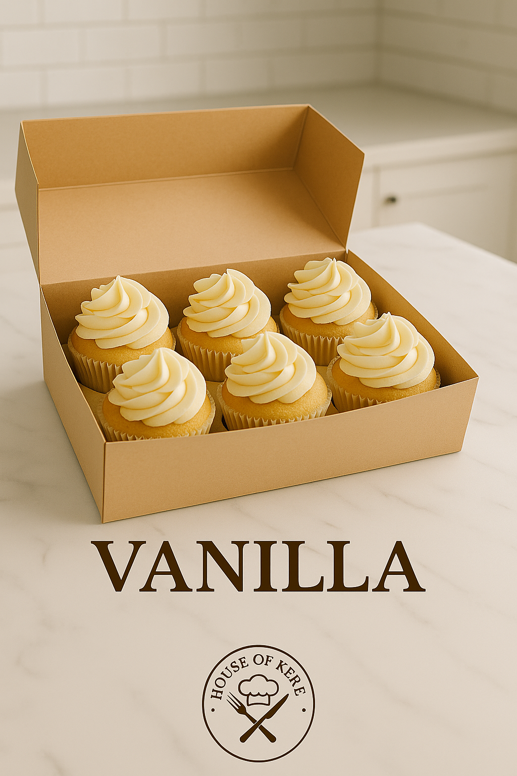 Classic Vanilla Cupcake