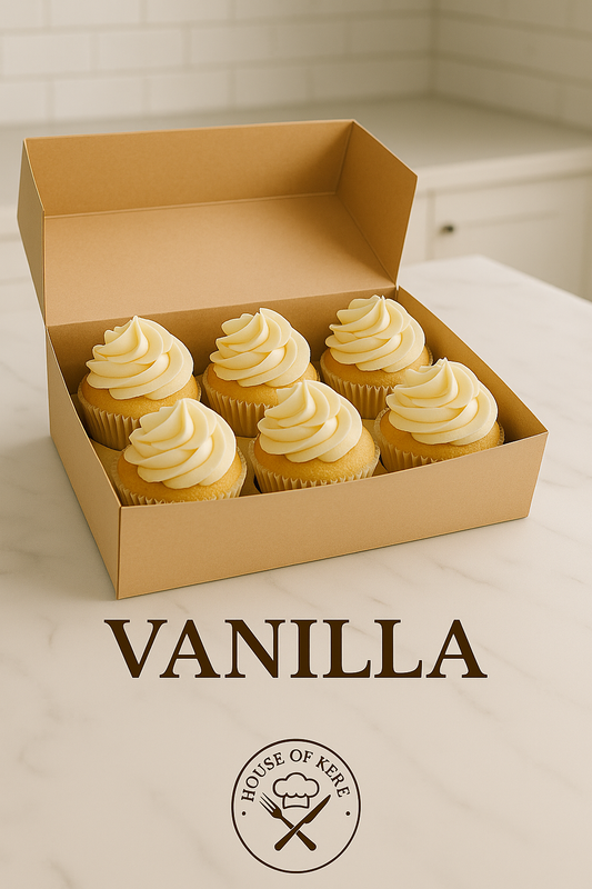Classic Vanilla Cupcake