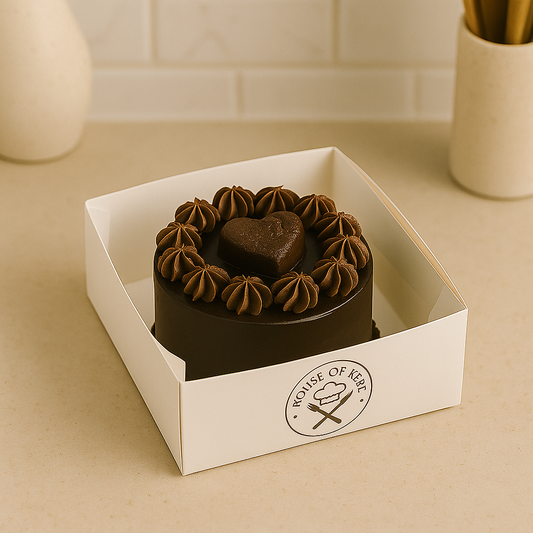 Choclate Fudge Bento Cake