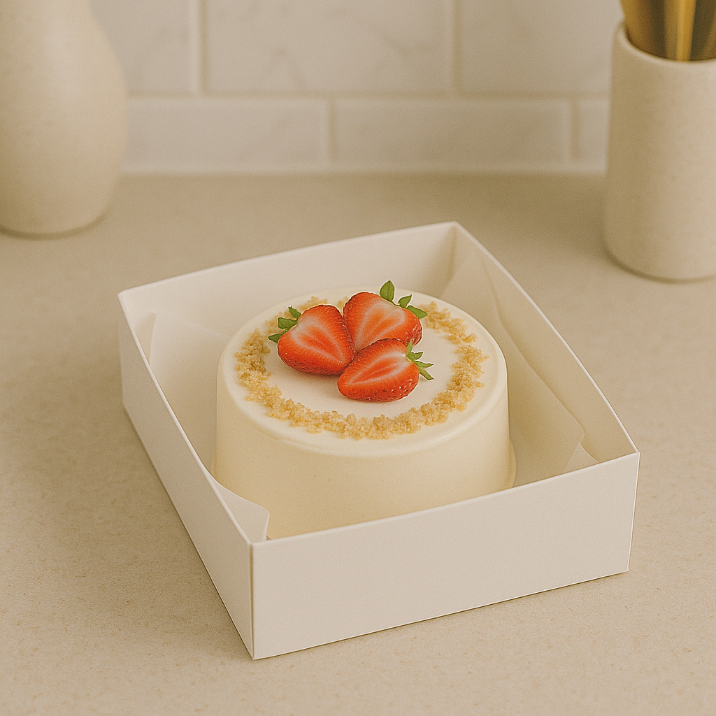 Strawberry Shortcake Bento Cake