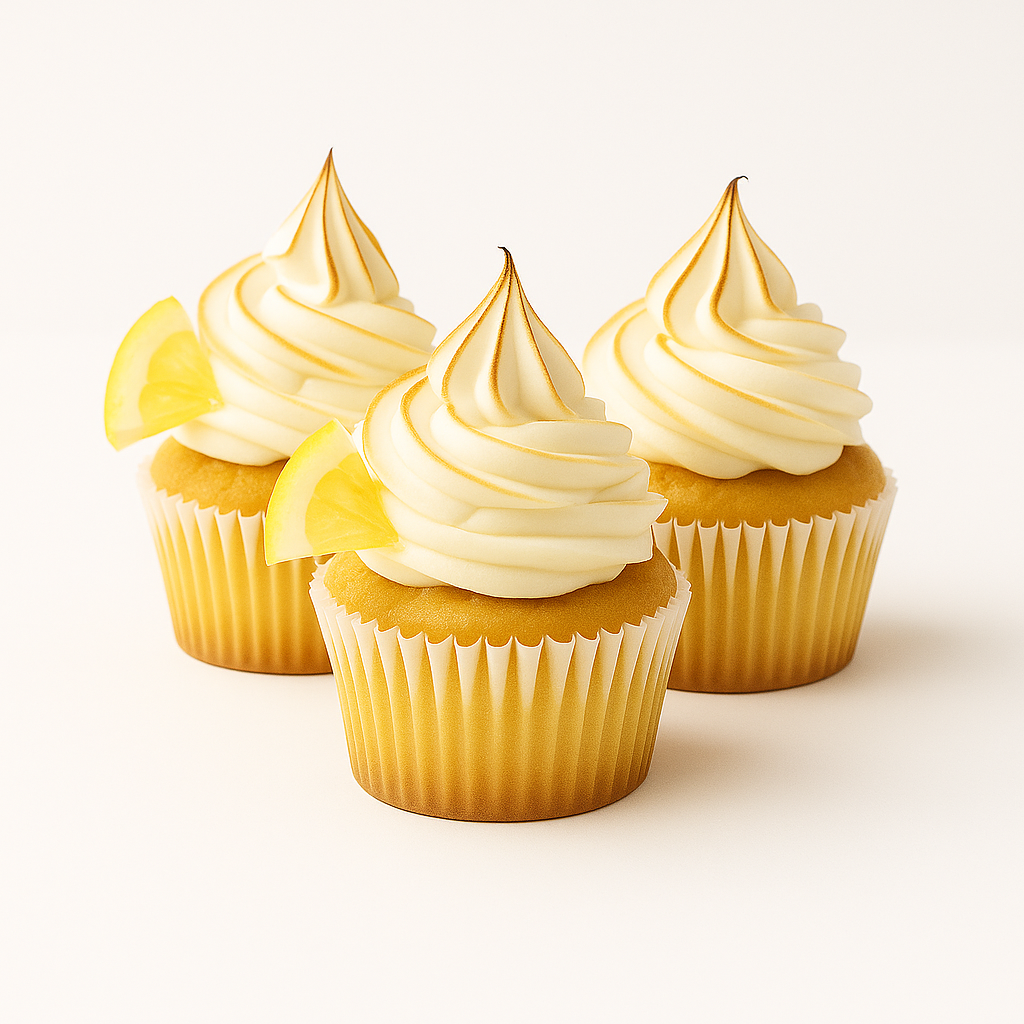 Lemon Meringue Cupcake