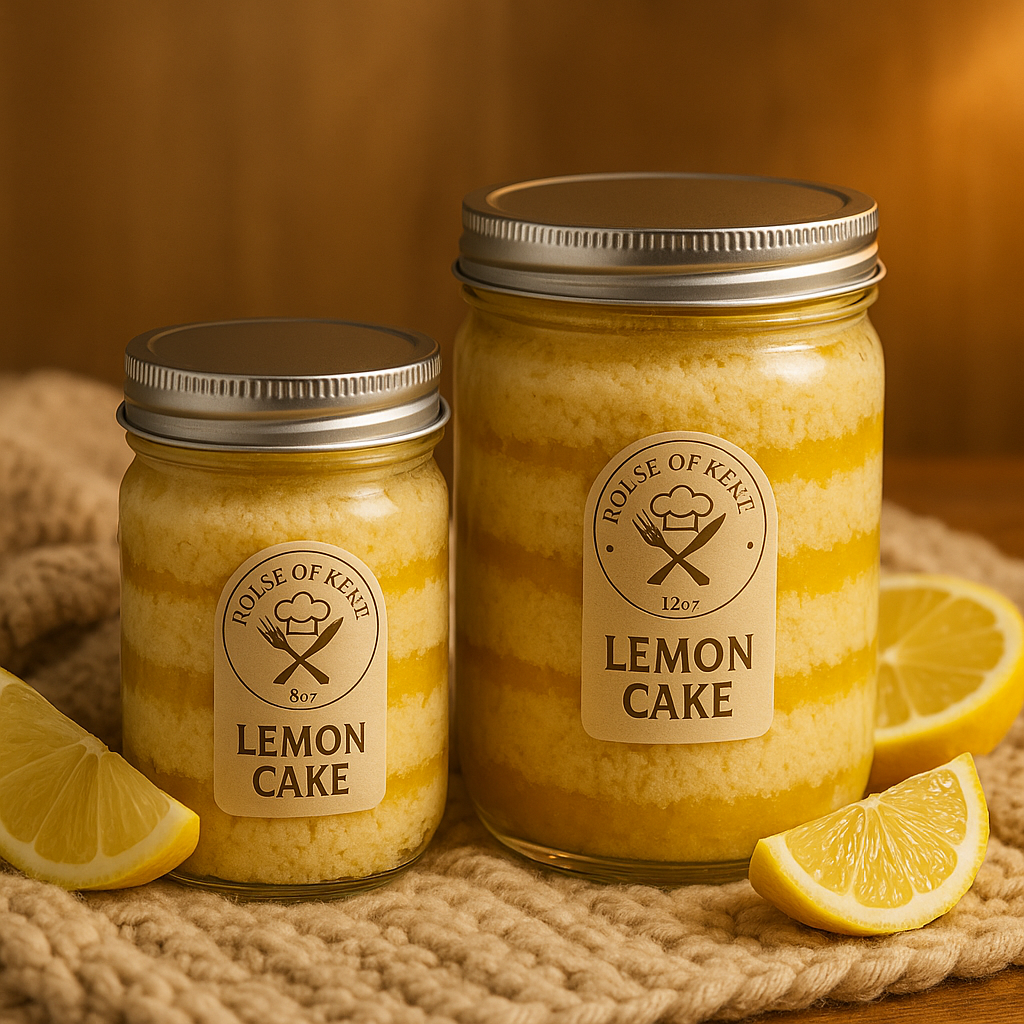 Lemon cake