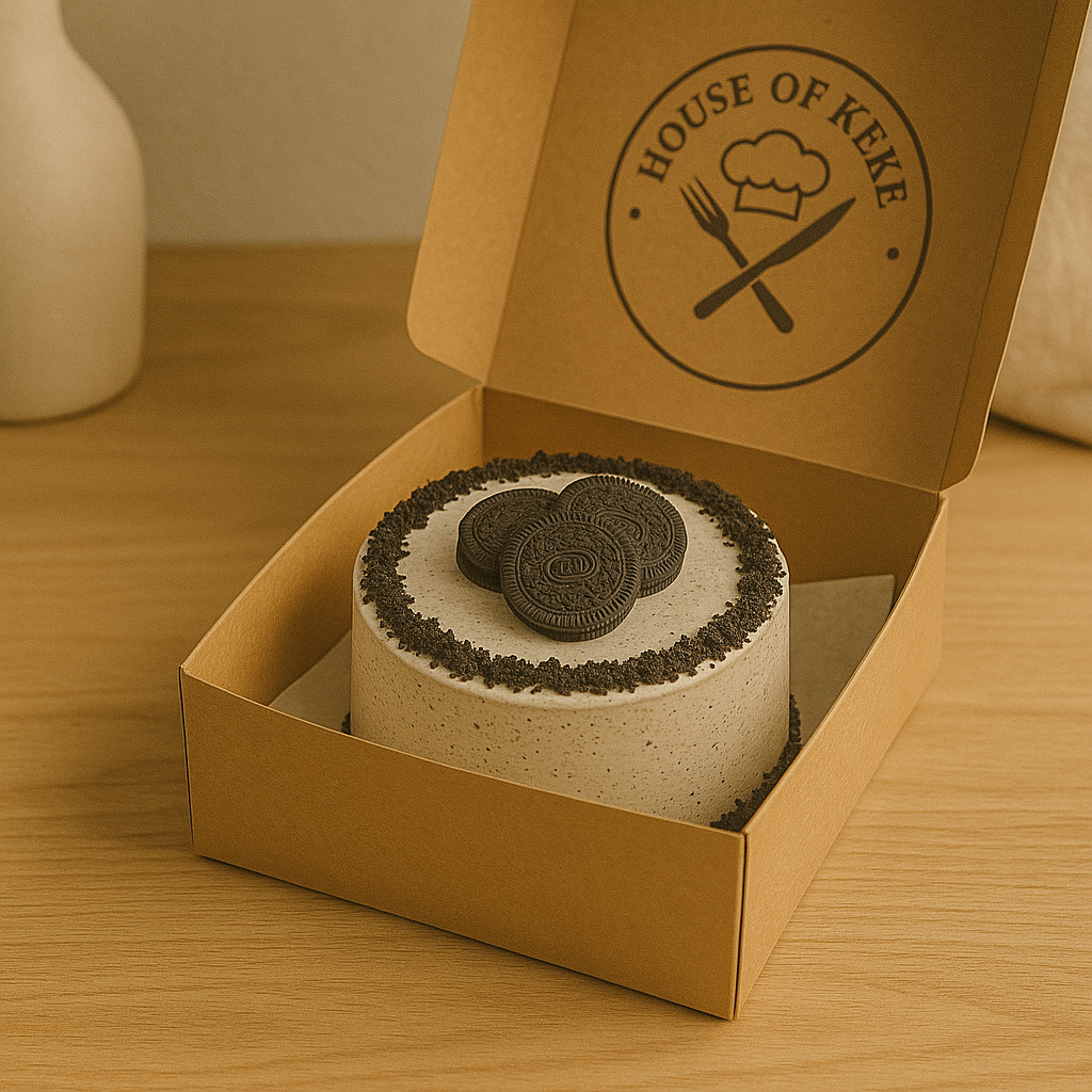 Cookies & Cream Bento Cake