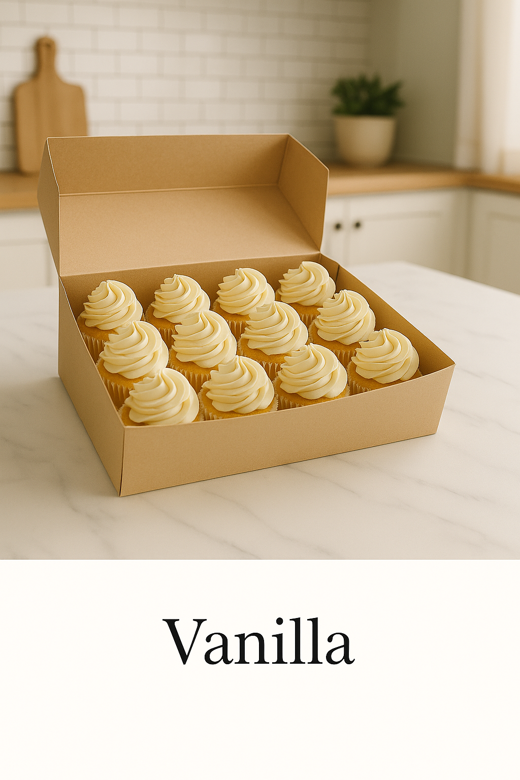 Classic Vanilla Cupcake