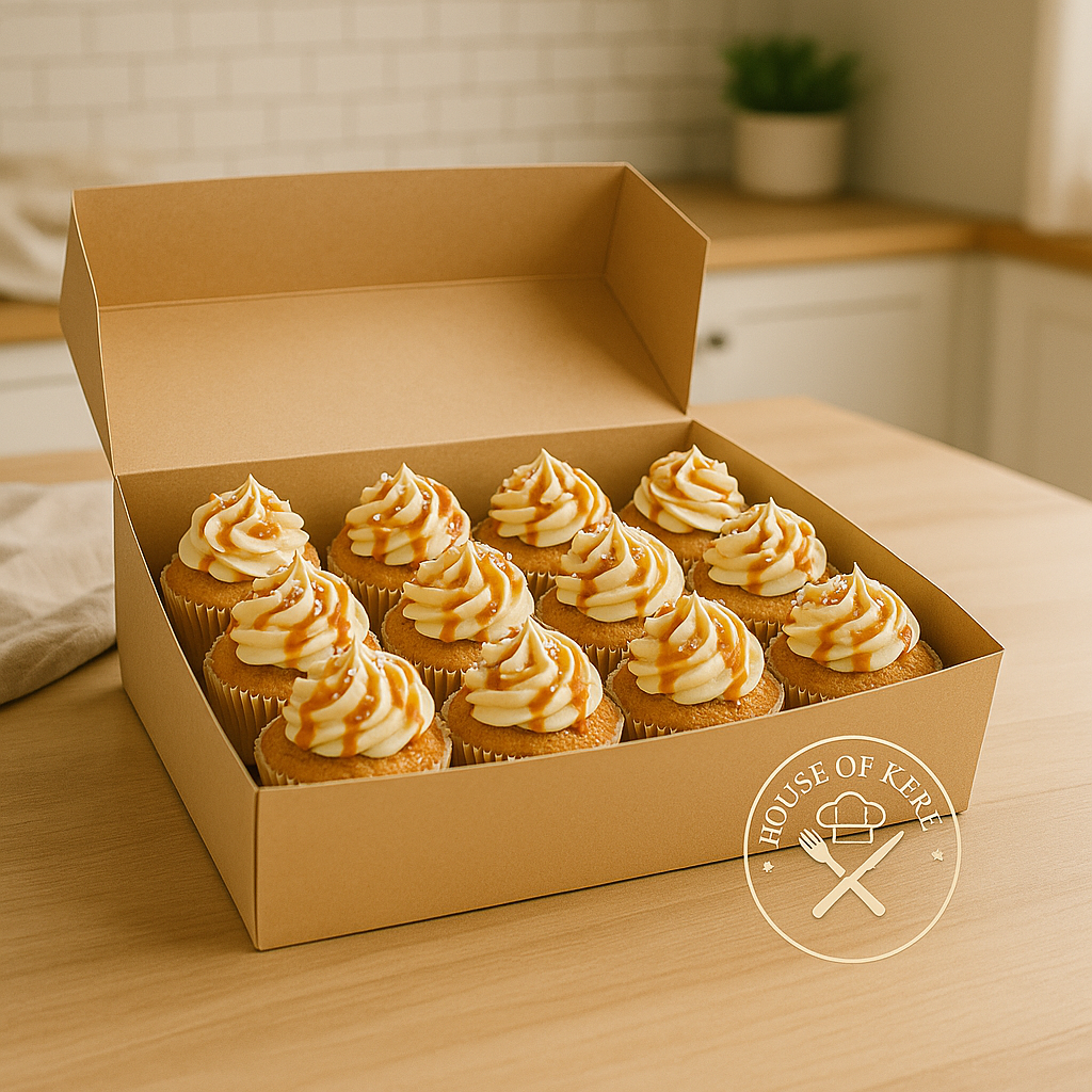 Salted Caramel Cupcake