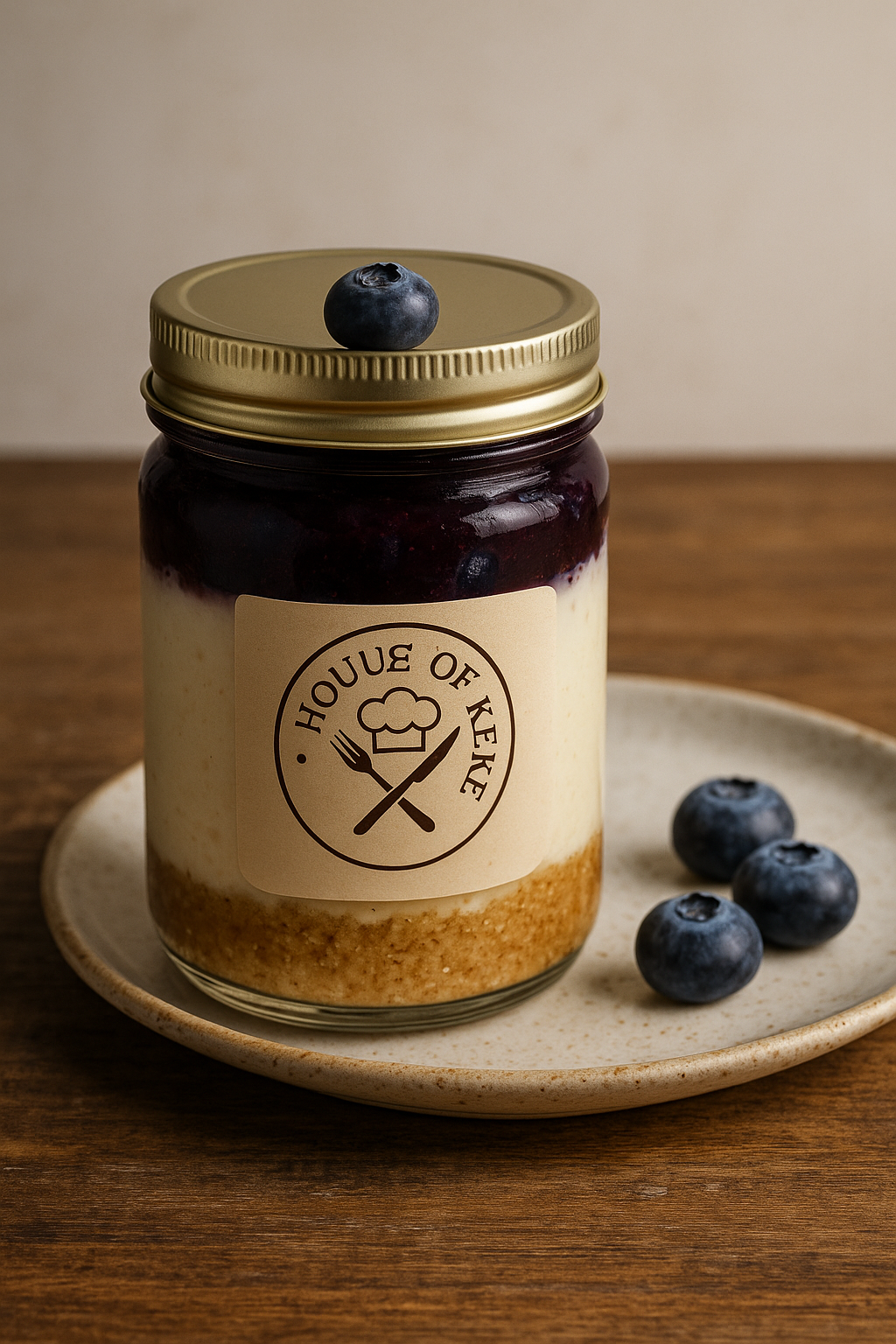 Blueberry Cheesecake