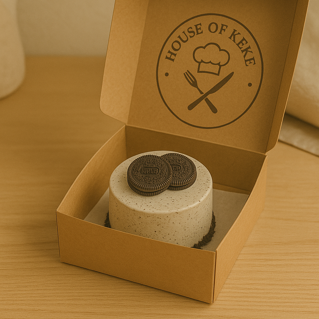 Cookies & Cream Bento Cake