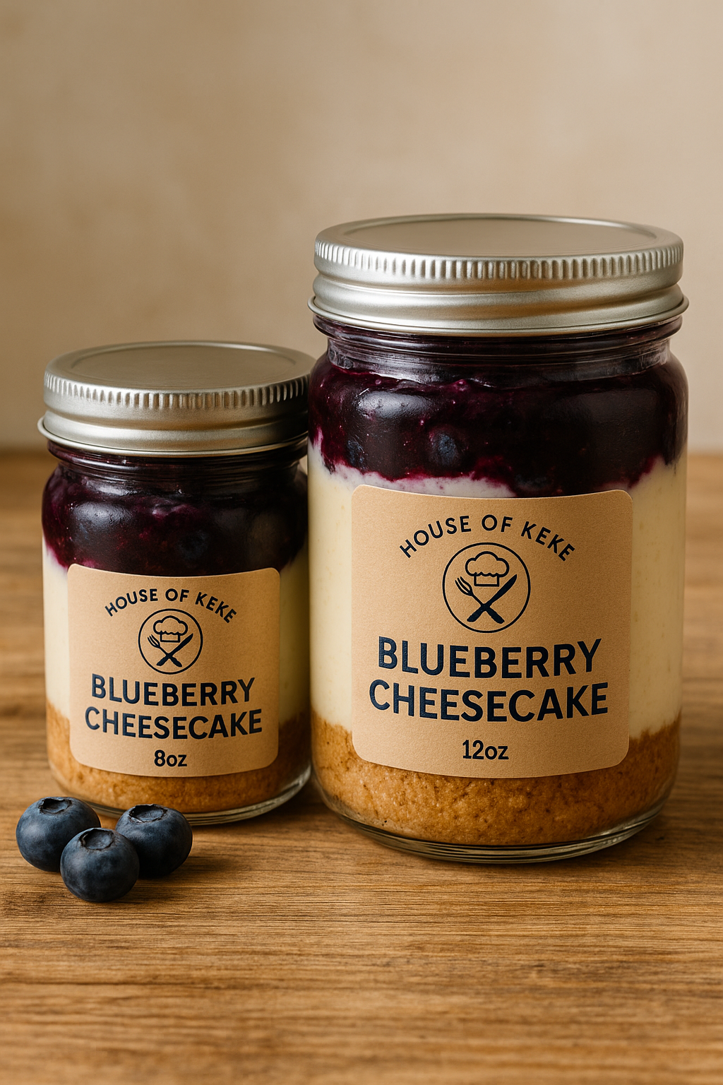 Blueberry Cheesecake