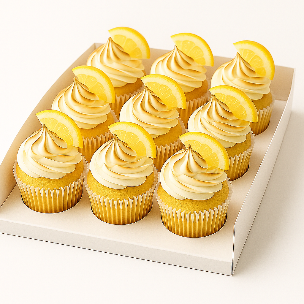 Lemon Meringue Cupcake