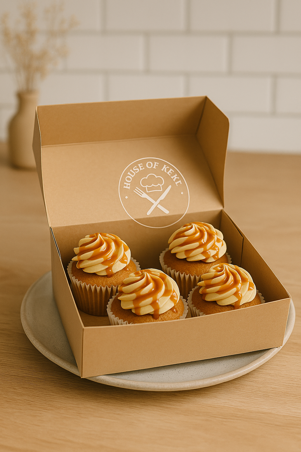 Salted Caramel Cupcake