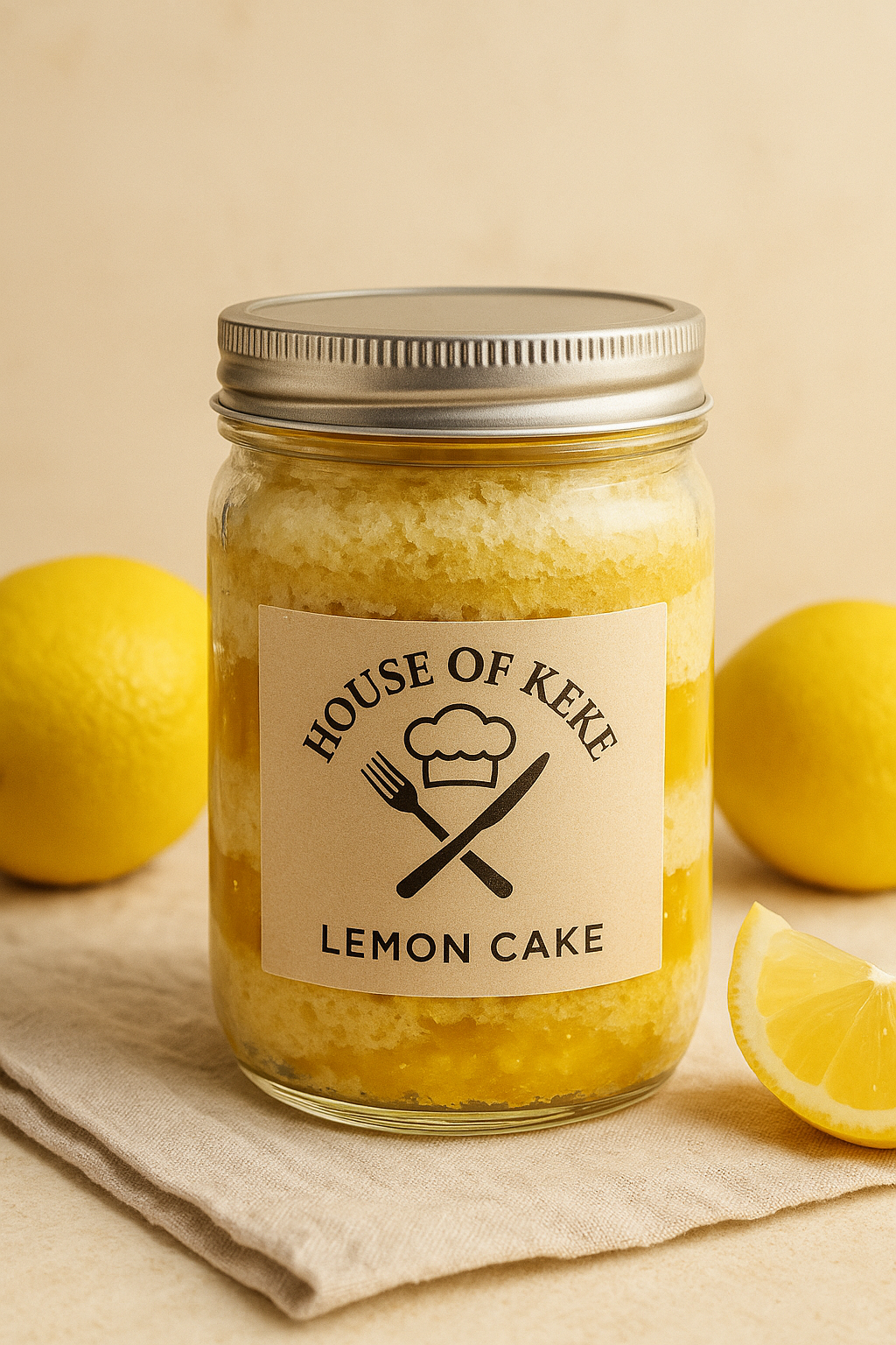 Lemon cake