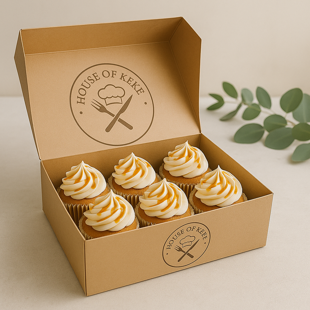 Salted Caramel Cupcake