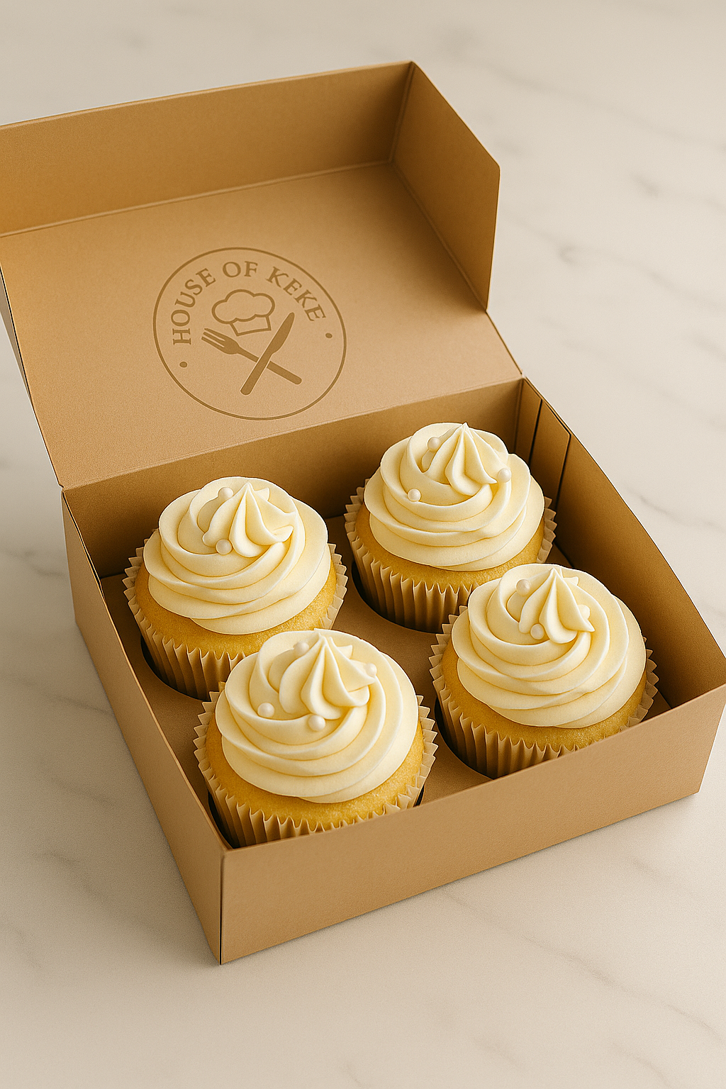 Classic Vanilla Cupcake