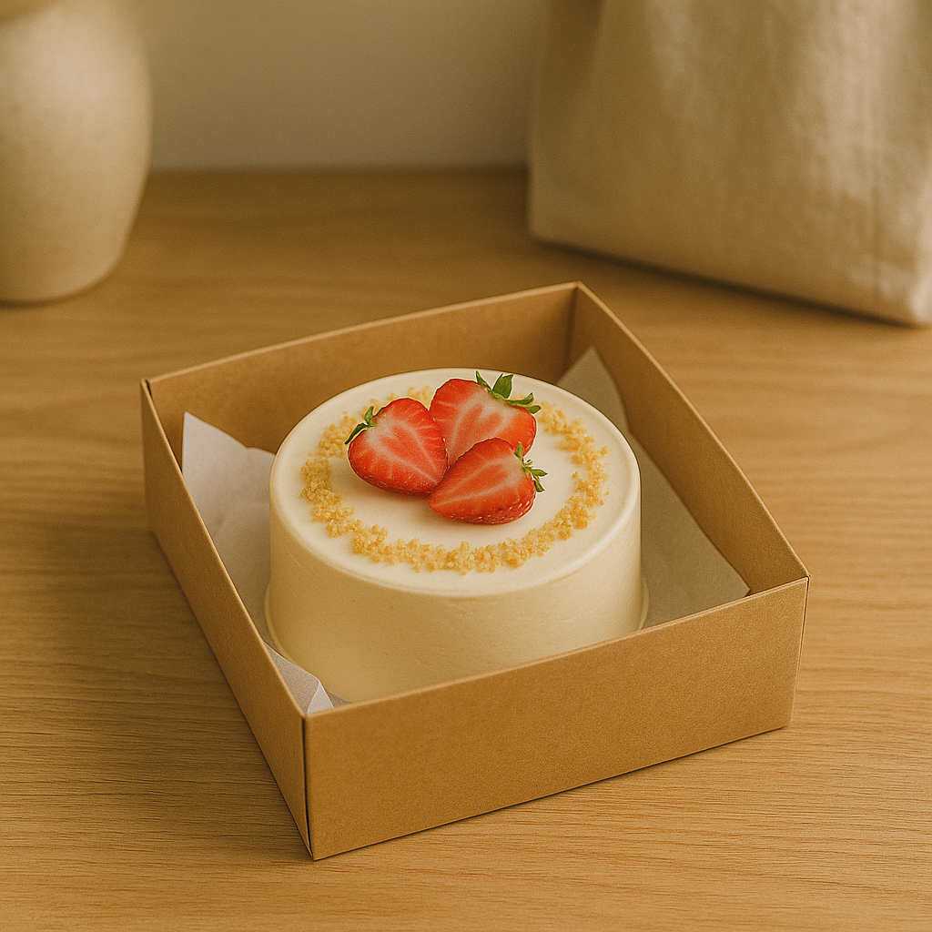 Strawberry Shortcake Bento Cake