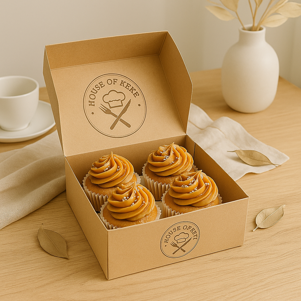 Salted Caramel Cupcake