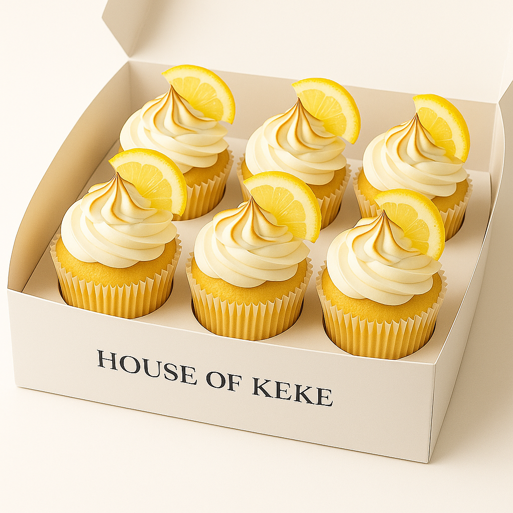 Lemon Meringue Cupcake