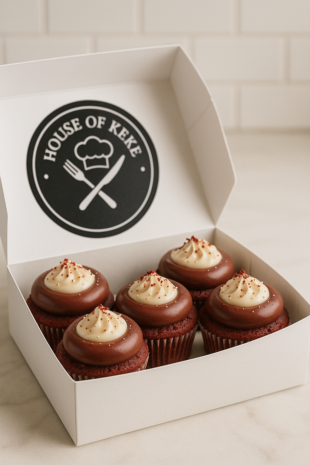 Red Velvet Cupcake