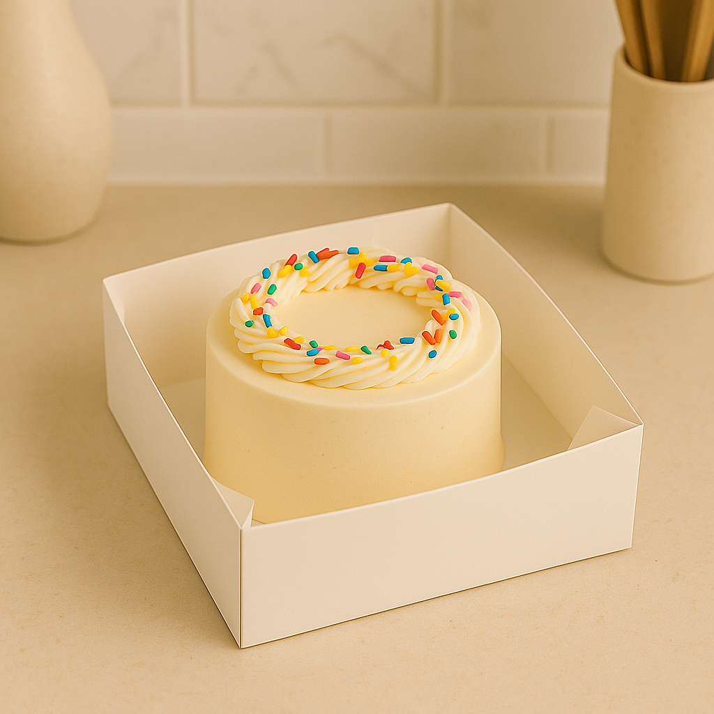 Funfetti Bento Cake