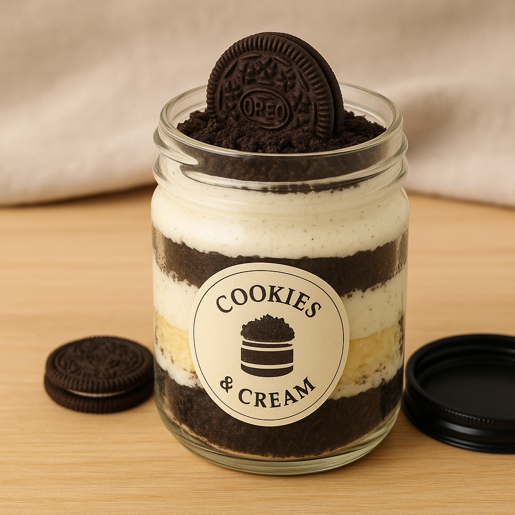 Cookies and cream