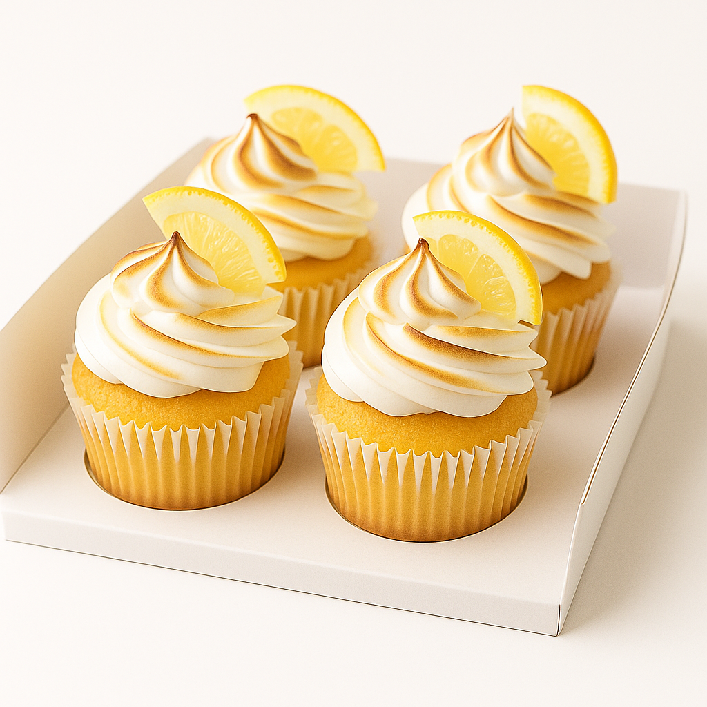 Lemon Meringue Cupcake